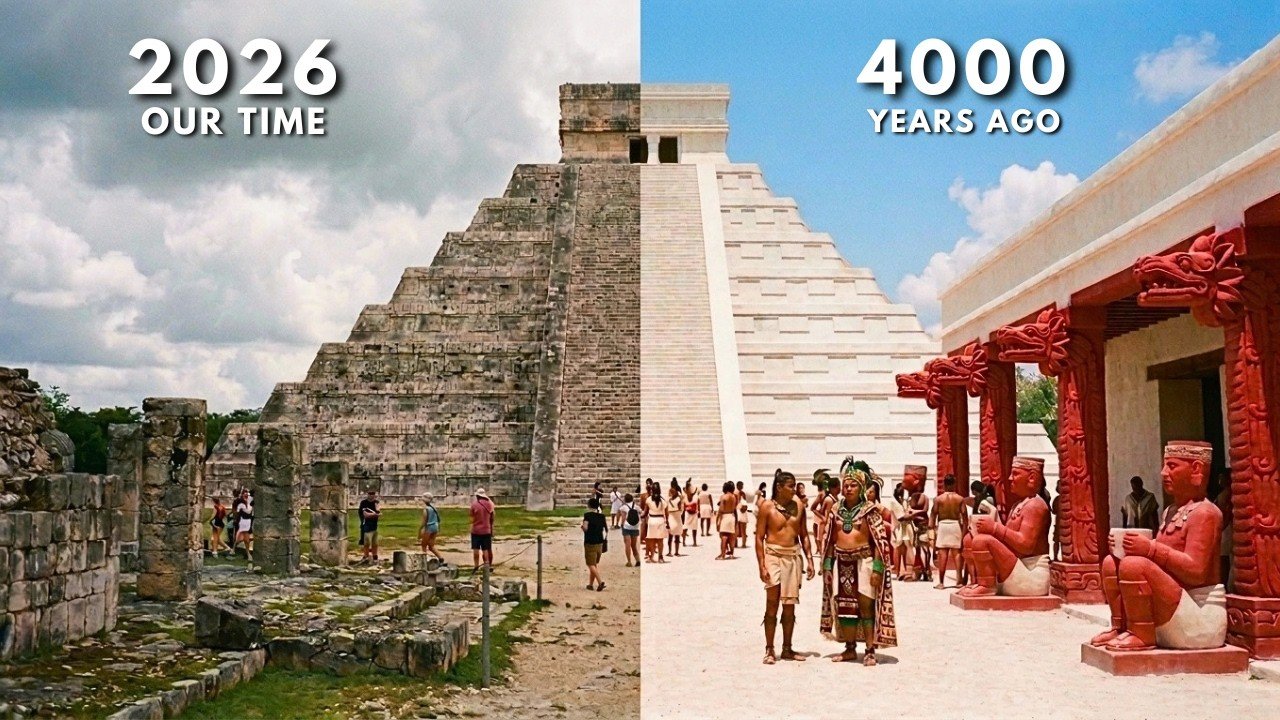 Thumbnail for I Rebuilt Ancient Mexico With AI