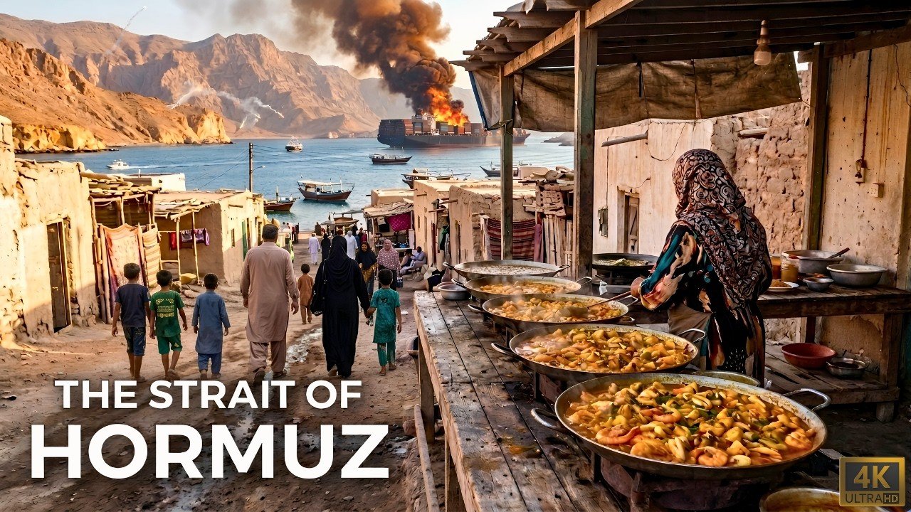 Thumbnail for The Strait of Hormuz: Inside the 8 Chokepoints That Run the World
